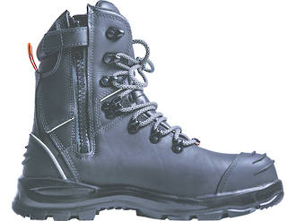 Bison XT Zip Lace Up Safety Boot